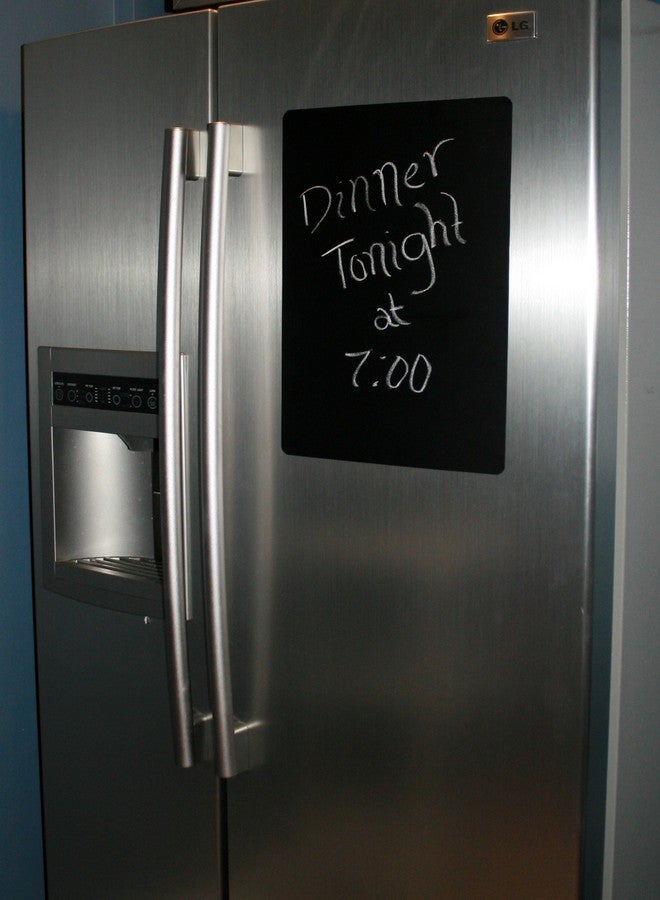 ملصق سبورة للثلاجة أو ملصق سبورة للخزانة - Image 3